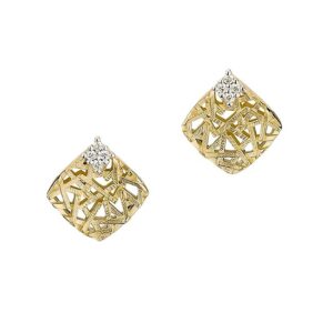 Ohrstecker Mehrsteiner 585 GG