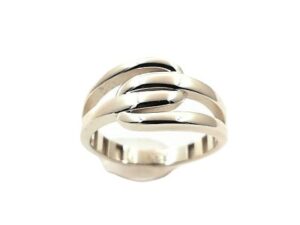 Damenring ohne Stein 333 GG