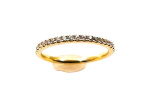 Damenring Mehrsteiner Beisteckring 333 GG