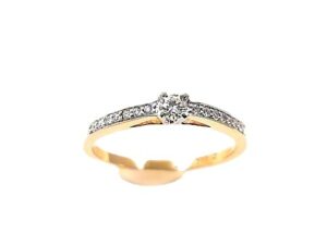 Damenring Mehrsteiner Antragsring 585 GG/WG