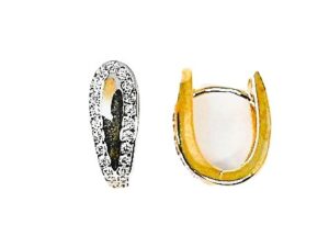 Creolen 333 GG/Rhodiniert