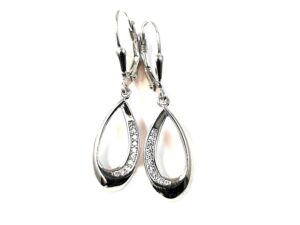 Ohrhänger 925 Ag rhodiniert