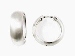 Creolen 925 Ag rhodiniert