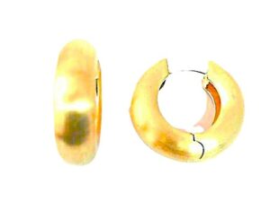 Creolen 925 AG gelb vergoldet