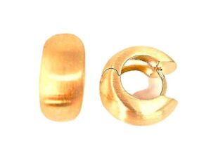 Creolen 925 AG gelb vergoldet