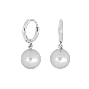 Creolen 925 Ag rhodiniert