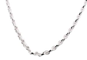 Kette 925 Ag rhodiniert