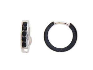 Kindercreole 925 Ag rhodiniert