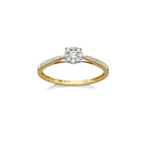 Damenring Mehrsteiner Antragsring 585 GG