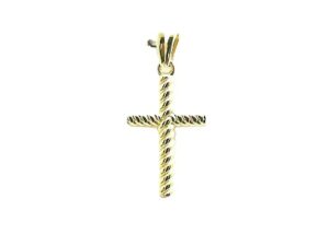 Anhänger Kreuz 585 GG