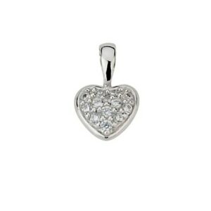 Anhänger Herz 585 WG