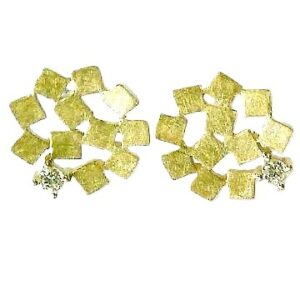 Ohrstecker Einsteiner 333 GG/Rhodiniert