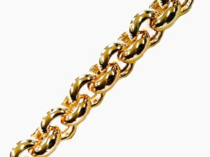 Armband 925 AG gelb vergoldet