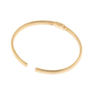 Armreif mit Scharnier 925 Ag rhodiniert