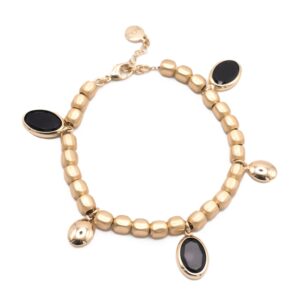 Armband 925 AG gelb vergoldet