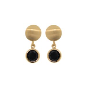 Ohrhänger 925 AG gelb vergoldet