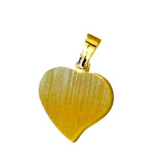 Gravurplatte Herz 333 GG