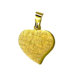 Gravurplatte Herz 333 GG