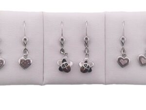 Kinderohrhänger 925 Ag rhodiniert