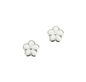 Kinderstecker Blume 925 Ag rhodiniert