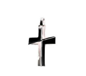 Anhänger Kreuz 925 Ag rhodiniert