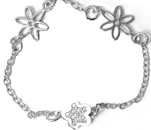 Armband 925 Ag rhodiniert