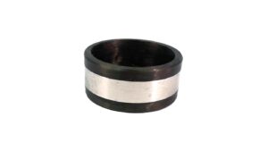 Herrenring Edelstahl