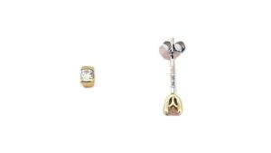 Ohrstecker Solitär 585 GG