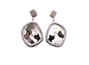 Ohrhänger 925 Ag rhodiniert