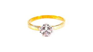 Damenring Einsteiner 333 GG/WG