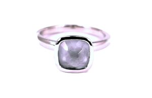 Damenring Einsteiner 925 Ag rhodiniert