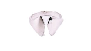 Damenring ohne Stein 925 Ag rhodiniert