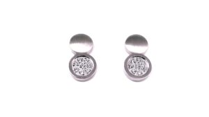 Ohrstecker Mehrsteiner Edelstahl