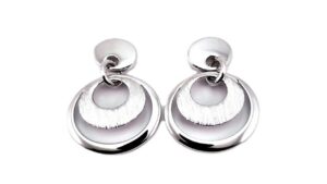 Ohrhänger 925 Ag rhodiniert