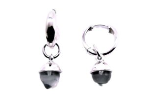 Creolen 925 Ag rhodiniert