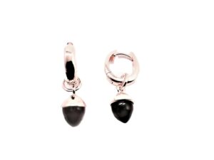 Creolen 925 Ag Rosé vergoldet