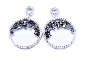 Ohrhänger 925 Ag rhodiniert