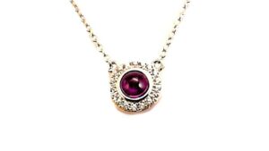 Collier mit Behang 925 Ag Rosé vergoldet