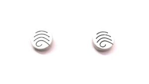 Ohrstecker ohne Stein Edelstahl