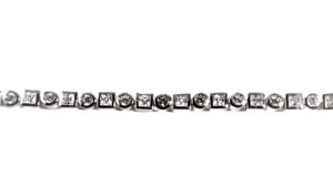 Armband 925 Ag rhodiniert