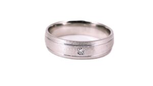 Freundschaftsring 925 Ag rhodiniert