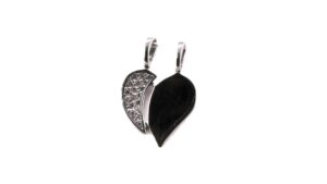 Partneranhänger 925 Ag rhodiniert