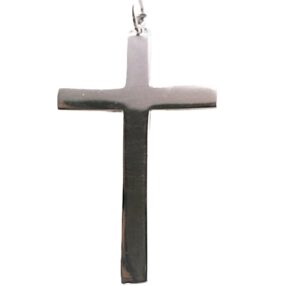 Anhänger Kreuz 925 Ag rhodiniert