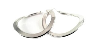 Creolen 750 Weißgold