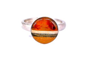 Damenring Einsteiner 925 Ag