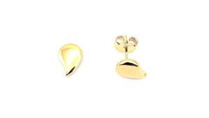 Ohrstecker ohne Stein 750 GG