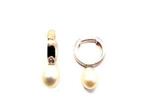 Creolen Creole 925 Ag Rosé vergoldet