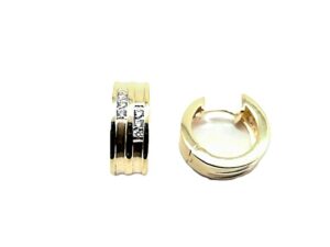 Creolen Creole 925 AG gelb vergoldet