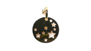 Anhänger Stern 375 GG