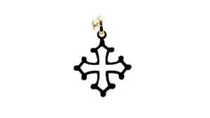 Anhänger Kreuz 375 GG